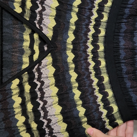 Missoni Knit T-Shirt Dress - Picture 3 of 6